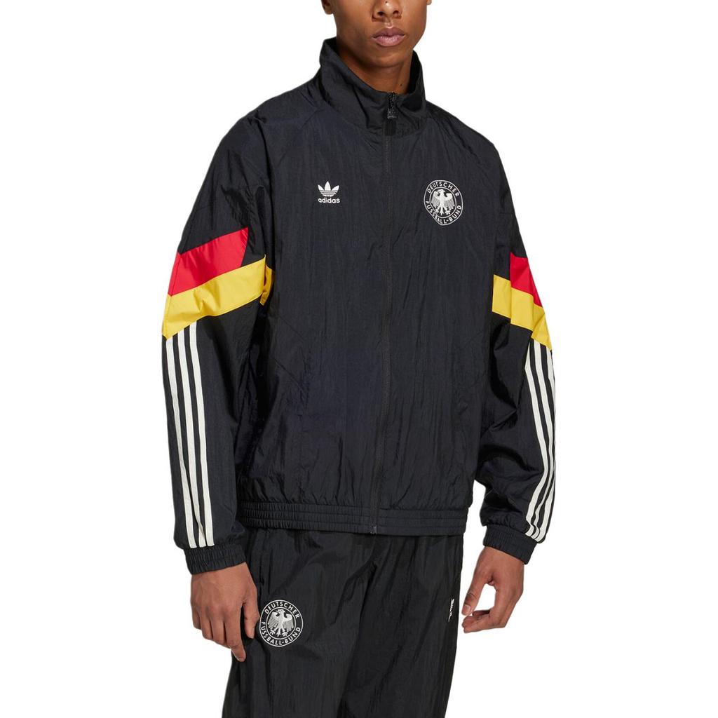 adidas Originals TRACK TOP Jackets & Coats Men's Black IY7049