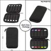 Pouzdro na USB flash disk Úložný prostor Držák pouzdra Úložná taška USB flash disk Organizér elektronického příslušenství pro USB flash disk pero