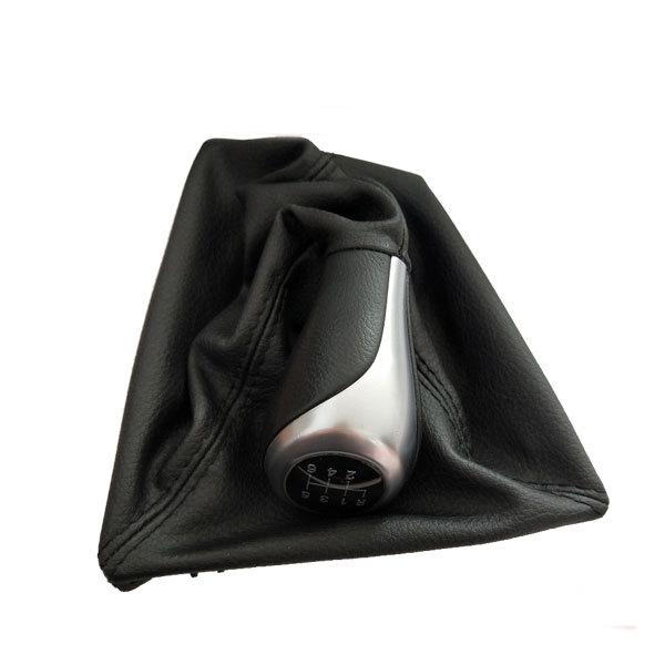 Buton Schimbător de Viteze 5 trepte 6 trepte cu Manșon din Piele Pentru BMW F20 F30 F31 Styling Auto