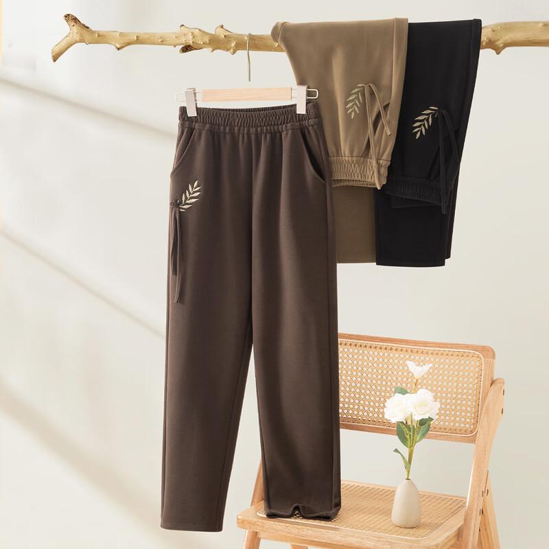 

YUZHAOLIN Women s Loose Fit Straight-Leg Casual Pants 2XL