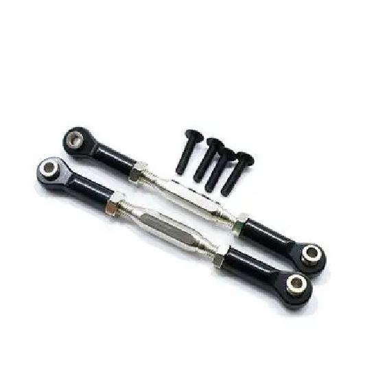 JLB Racing Cheetah 1/10 Brushless RC Automotive Parts Upgrade Metal Parts Tie Rod Steering Drive Shaft Swing Arm