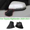 For Toyota Highlander 2020-2023 Left Side Rearview Mirror Triangle Base Cover 1X
