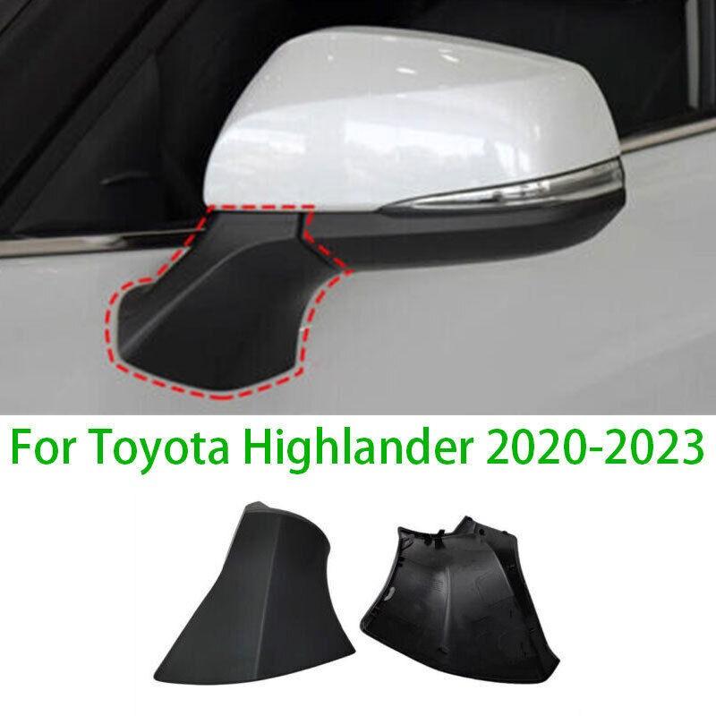 For Toyota Highlander 2020-2023 Left Side Rearview Mirror Triangle Base Cover 1X
