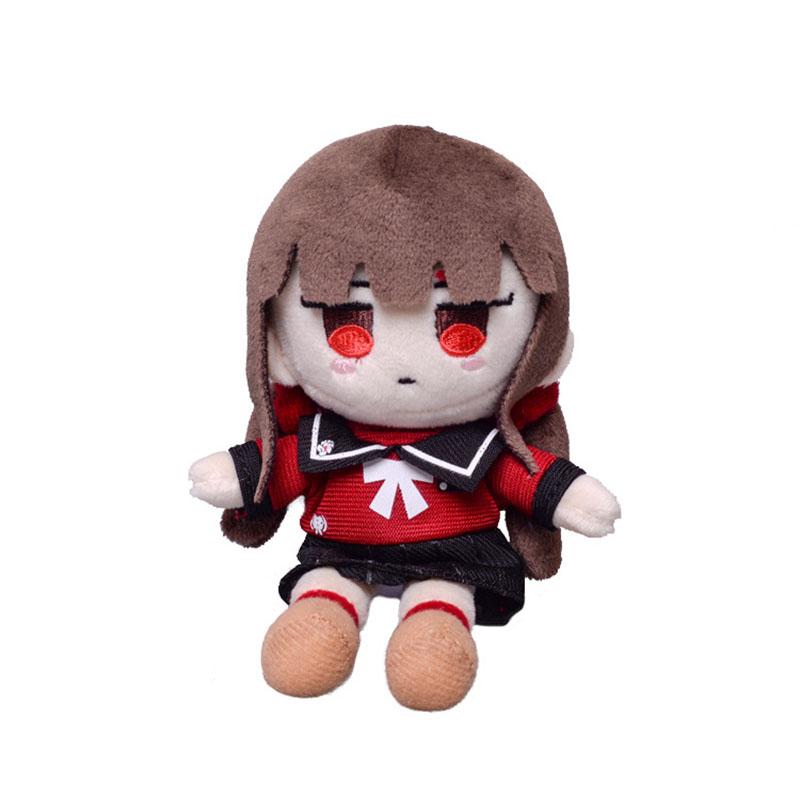 5Pcs 15Cm New Danganronpa V3 Plush Toys Kokichi Oma Kaito Momota Harukawa Maki Keychain Plush Doll Toys For Kids Birthday Gifts