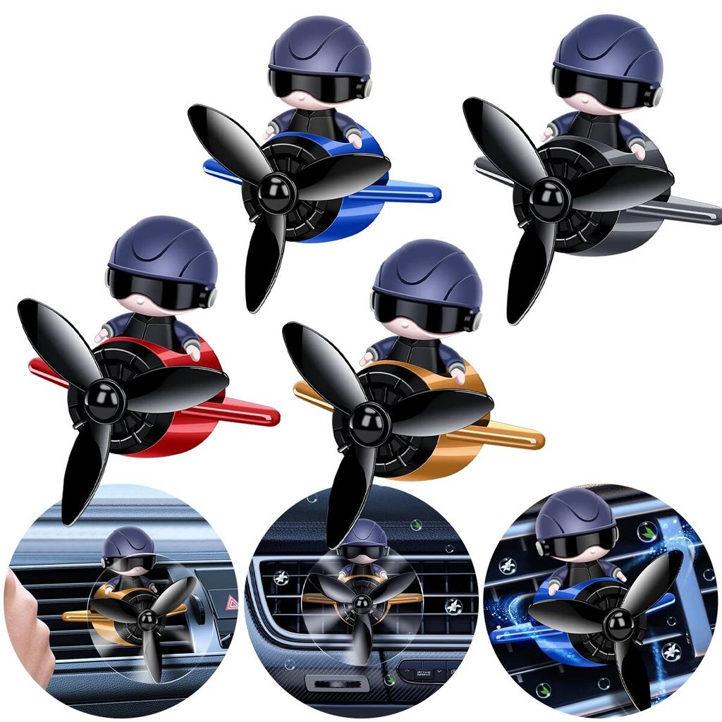 1pcs Astronaut Air Outlet Style Car Interior Decoration Supplies Cartoon Creative Fragrance Lasting Fragrance Car Aromatherapy