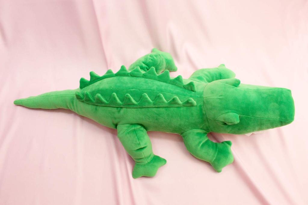 Cotton Cloudy M Crocodile