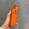 Luxury Faux Leather Case for OPPO A15s,A15 Shockproof Big Window