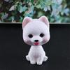 Dolls Resin Gift Car Decoration Car Ornaments Nodding Puppy Toys Shaking Head Dog Bobblehead Dog