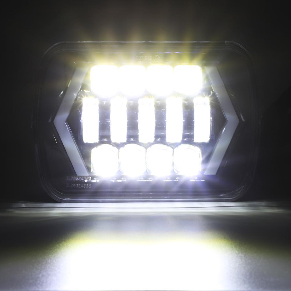 210W 6000K 21000LM H4 LED Headlight IP67 Headlamp Fit for Jeep Cherokee XJ 1224V