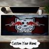 Custom Name Mouse pad Leipzig Soccer Crest Mouse pad, Gaming Mouse Pad, keyboard pad, Desk Decor for computer notebook Fan Birthday Gift