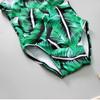 Infant Girls' Long-Sleeve Sun Protection Swimsuit (Ages 0-8)