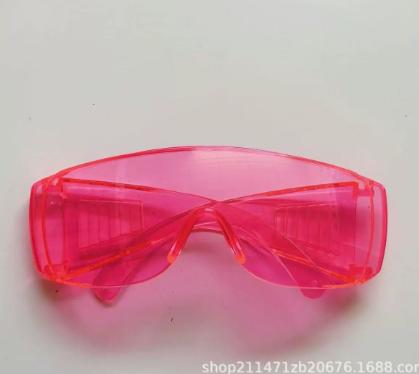 Outdoor - Protective with Glitter for Men and Women - Glasses for Cycling, Running and DIY Projects
