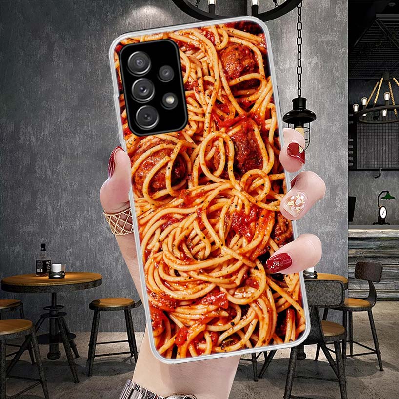 

Food Fries Beer Cheese Sushi Cookie Soft Phone Case For Samsung Galaxy S22 S23 S24 S25 Edge S26 Ultra S20 FE S21 Plus + Fundas C Samsung S25