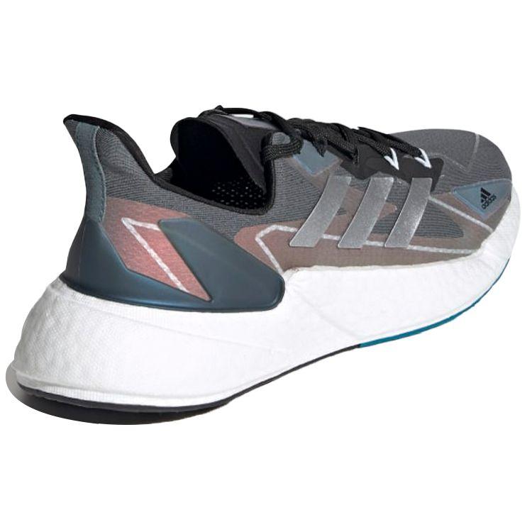 Adidas X9000L4 Heat.RDY Blue Oxide Silver Metallic Unisex Sneakers Grey Core-Black FY0782