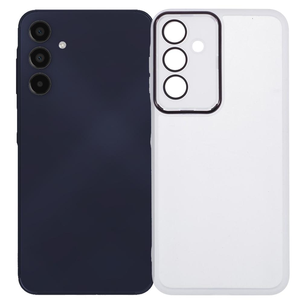 DKSM Serie Für Samsung Galaxy A16 5G/A16 4G Hülle Galvanisierter Kamerarahmen TPU Handyhülle