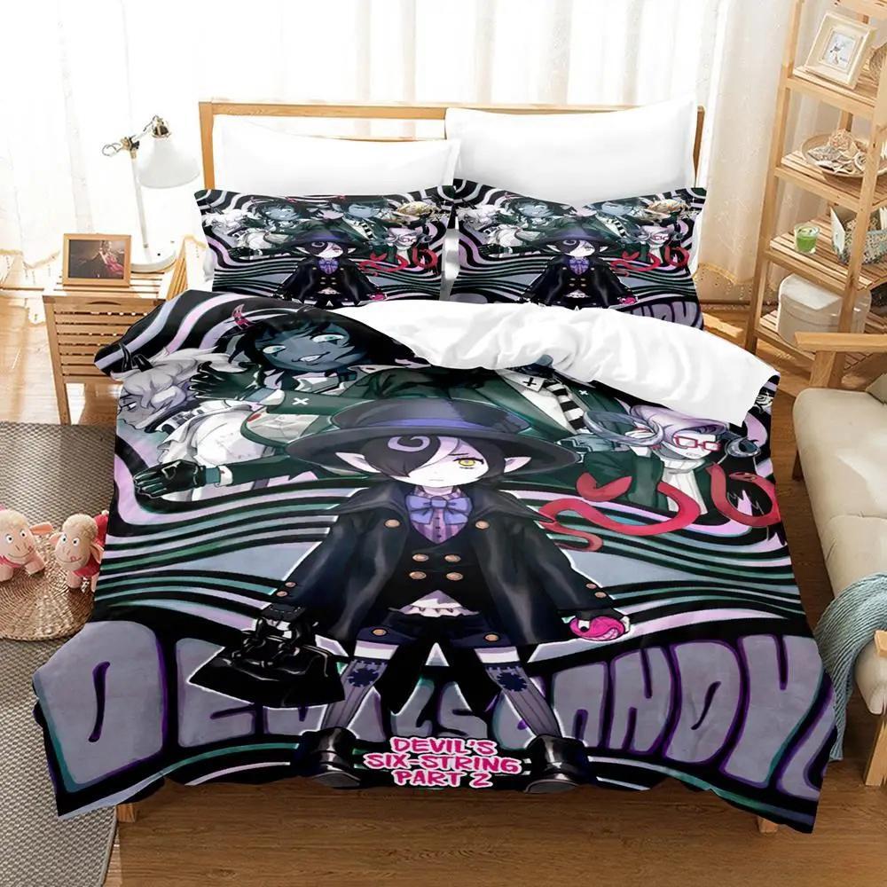 Devil's Candy Bedding Set Single Twin Full Queen King Size Bed Set Adult Kid Bedroom Duvet Cover Sets 3D Anime Bed Sheet Set