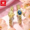 OLEVS Gold Woman Watch Fashion Waterproof Luminous Original Quartz Watch for Women Fashion Elegant Ladies Watches