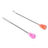 Eyebrow Powder Mixing Stick Uniform Blending Stainless Steel Cosmetic Pigment Stirring Spoon