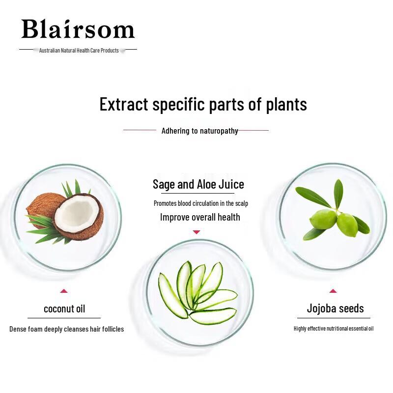 Blairsom Australisches Kräuter-Shampoo & Conditioner Set