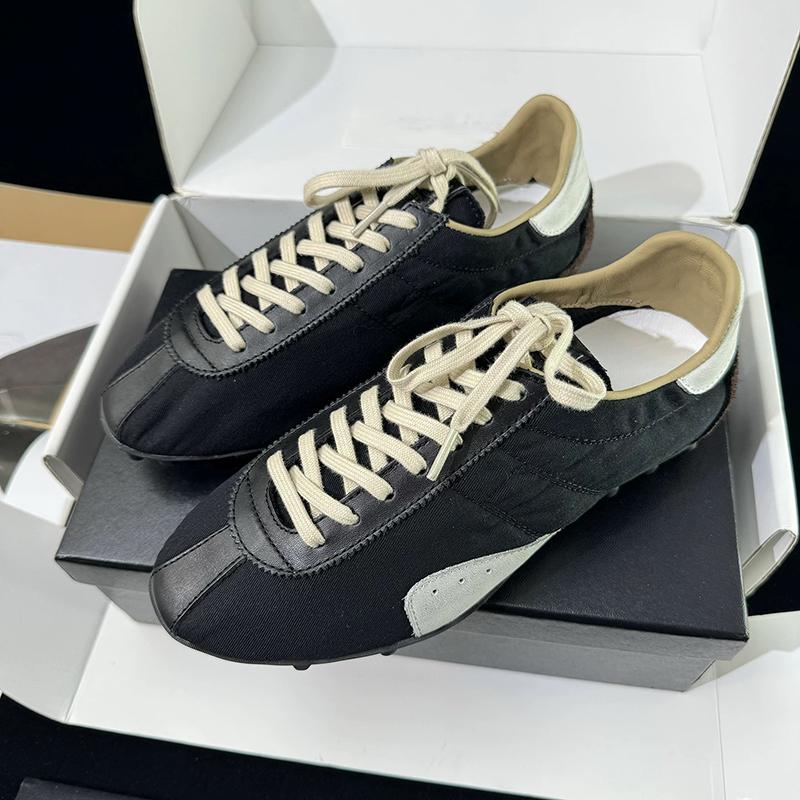 Unisex Genuine Leather Casual Shoes Comfortable Flat Bottom Running Shoes for Women Outdoor Sports Men Designer Style Women's