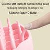 Shampoo Brush Ergonomic Soft Silicone Scalp Massager Non-Slip Handle Massage Mud Shampoo Brush Hair Washing Tool