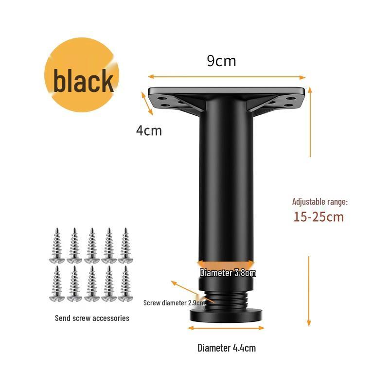 

Регулируемая опорная колонна для каркаса кровати с полом