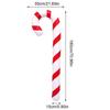 Giant Candy Cane Decorations Inflatable Giant PVC Holiday Outdoor Decor Large Christmas Candy Canes Decorations For Yards