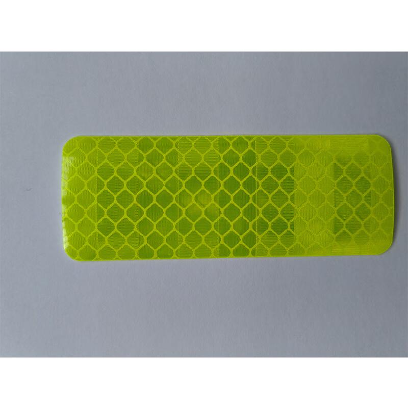 Fluorescent Green Car Reflective Safety Strips