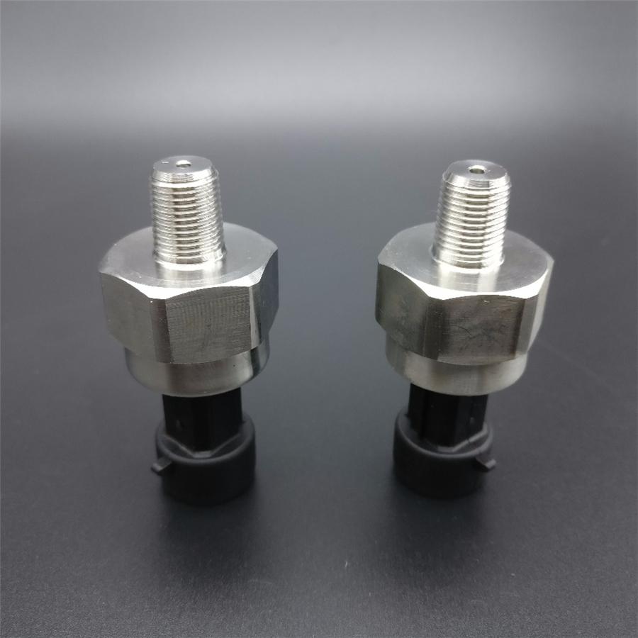 52Mm Dual Air Pressure Gauge Blue Led Suspension Air Ride Gauge+ 1/8Npt Sensors