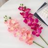 Luxury Phalaenopsis Artificial Flower Bouquet for Living Room and Dining Table Decor