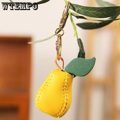 DIY Keychain Pendant Material Pack Creative Handmade Gift Hand-sewn Self-made Bags Decor Pendent Keychain