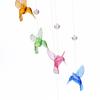 Hummingbird Windchime Charms Handmade Courtyard Decorative Windbell Pendants Art Crafts Ornaments Birthday Gifts Yard Decoration