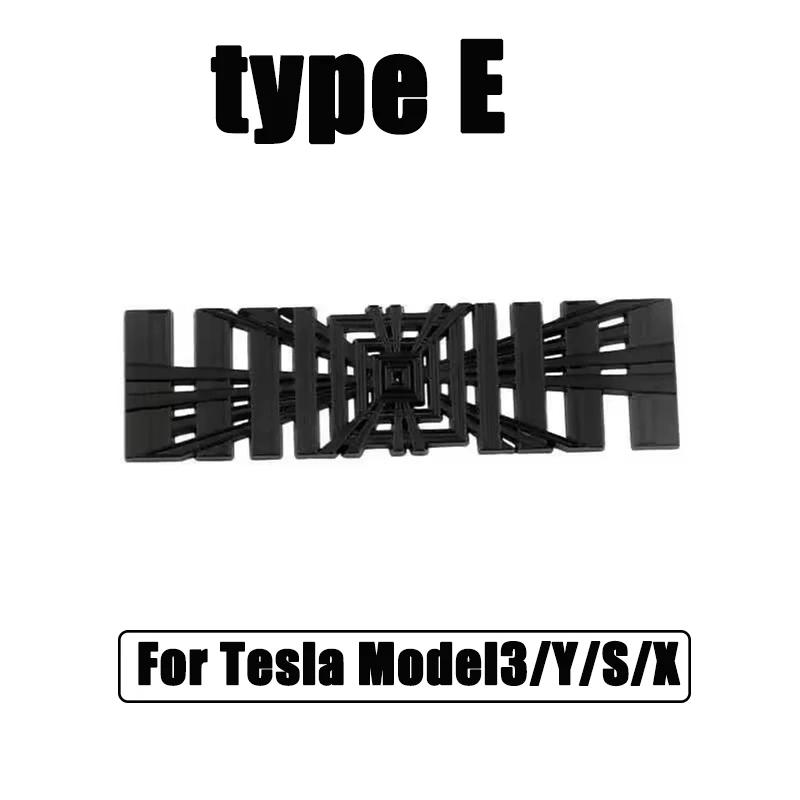 Karomuster für Tesla Model 3 Y S X Heckklappe Kofferraum 3D Zinklegierung Fahrzeugemblem PLAID Abzeichen Kreative Dekorationsaufkleber