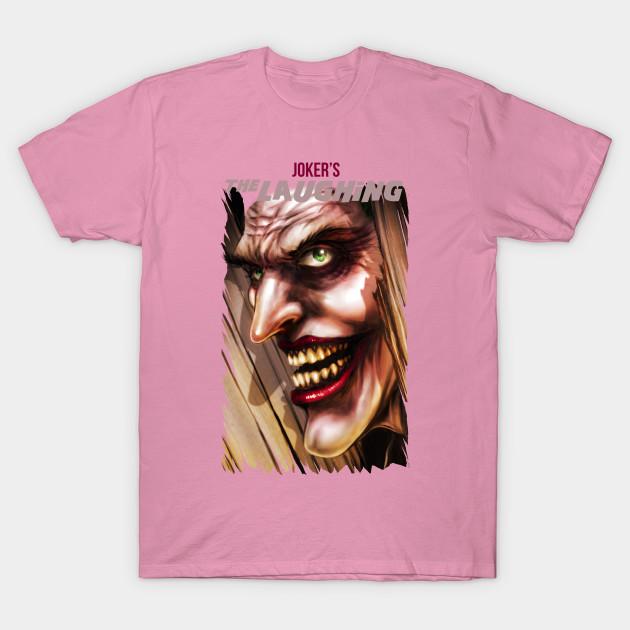 T Shirt Women Jokers The Laughing Harajuku Print Kawaii Tshirt Summer Short Sleeve Female T-Shirt Top Tee