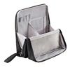 Oxford Cloth Standing Makeup Bag Multi-purpose Makeup Pouch with Compartments Waterproof Toiletry Bag Travel Cosmetic Organizer for Makeup Brushes