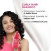 BBLUNT Lockenshampoo mit Kokoswasser und Jojobaöl - 300 ml