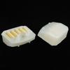 4PCS Plastic + Filter Paper Air Filter Replacement for Husqvarna 340 345E 346XP 350 351 353