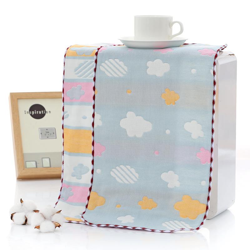 Cotton Towel Infant Towel Cotton Children's Face Towel Face Wash Small Towel
