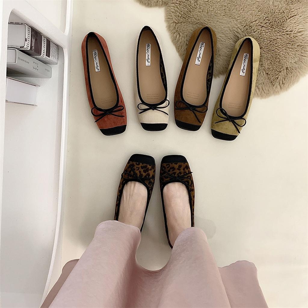 Fashion Bailamos 2024 New Women Flat Shoes Fashion Round Toe Ladies Elegant Ballerinas Shoes Casual Slip On Mary Jane Shoes Mujer