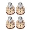4 Pcs Joystick Pusher Control Valve Standard Excavator Replacement Joystick Control Valve for