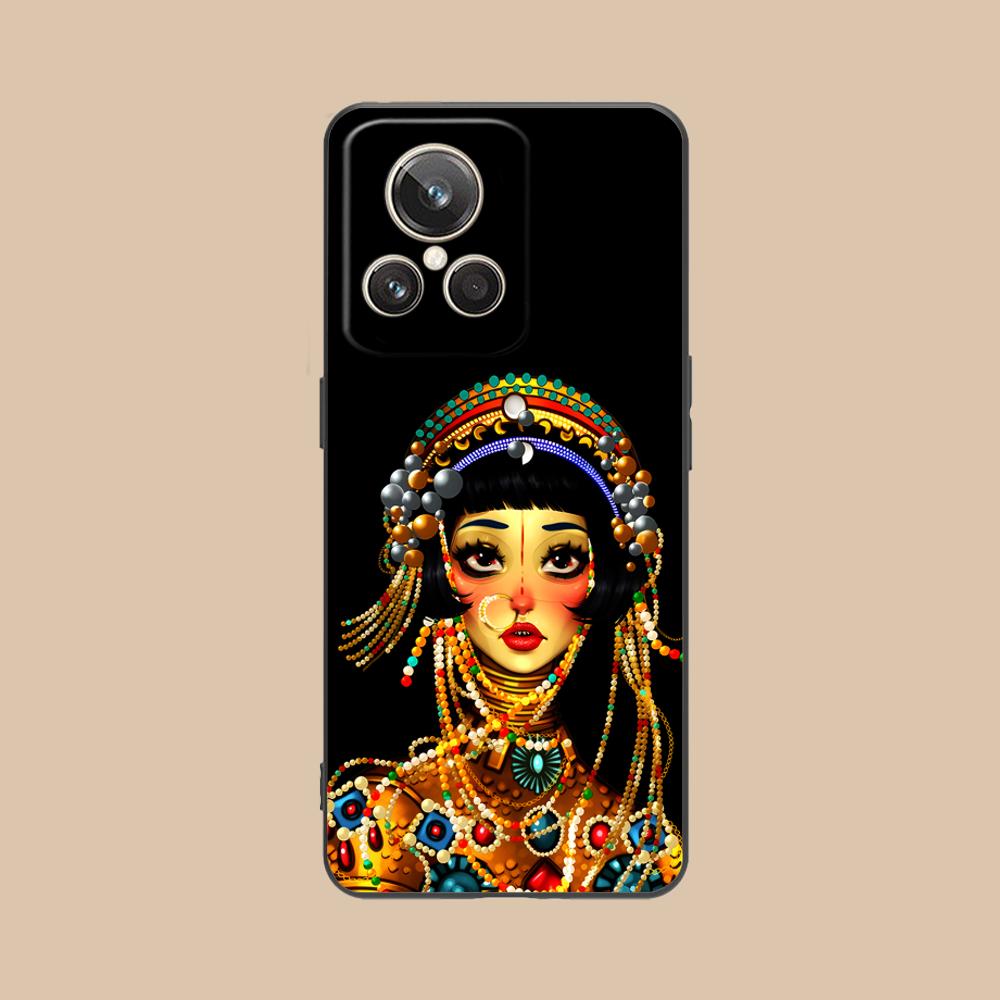 Jibaro Siren Mobile Cell Phone Case for Realme 15 14 13 12 11 10 9 Pro Plus T i Lite 5G Colorful Printing Cover Cover Smartphone