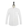 Lizhi QDG103 Men's White Long-Sleeve Shirt
