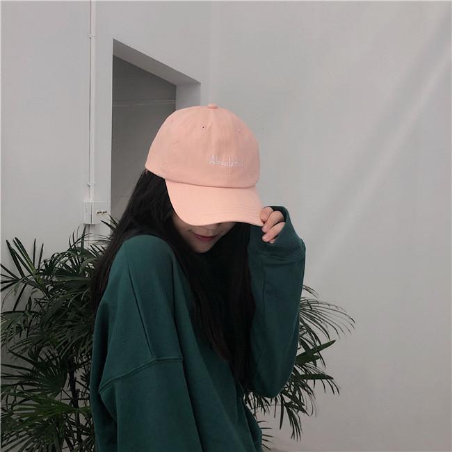Baseball Unisex Trendy Cap Soft Top Breathable Street Style Hat Sun