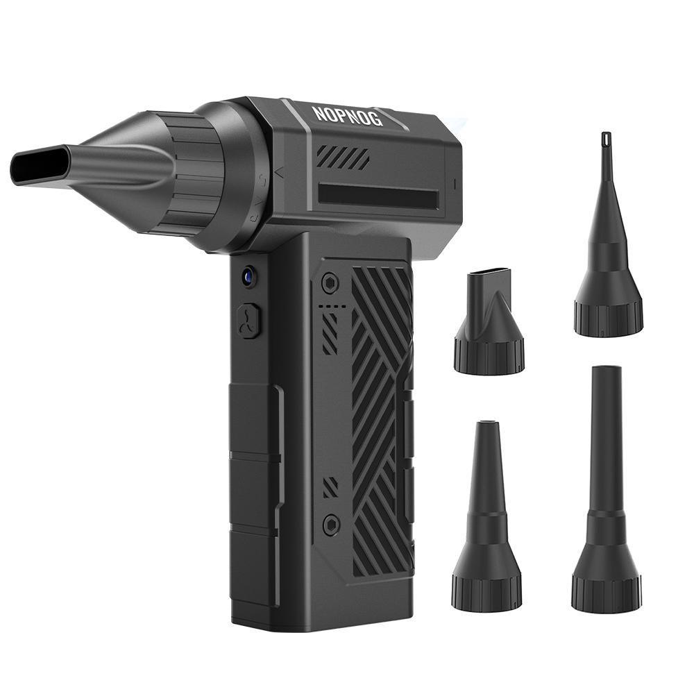 

Handheld Turbo Jet Fan Cleaning Blower Tool 130000RPM Portable Violent Fan 4 Gears Speed Powerful Air Blower High Speed With Brush Adjustable G3