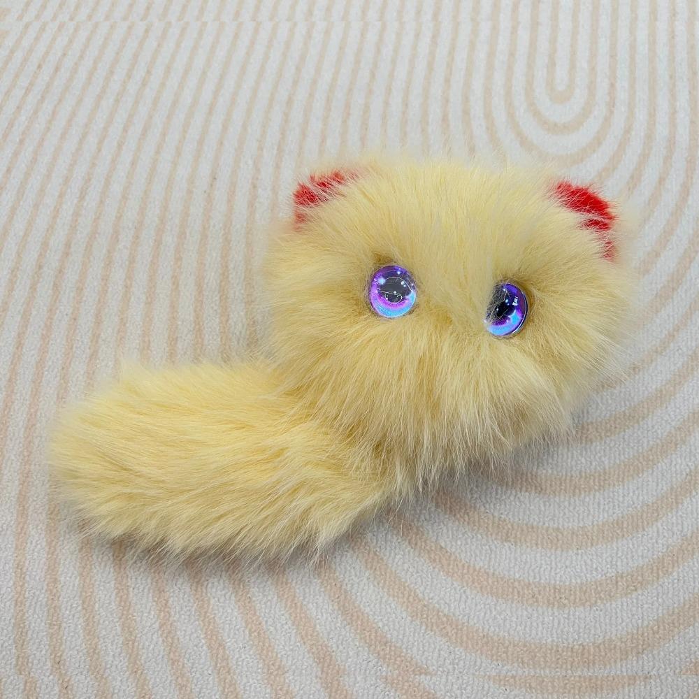 Peluche Parlante Compagno Robot Chat Occhi LED E-Pet Interattivo Ricaricabile Tipo Tuya Porta di Ricarica Tipo C WiFi ChatGPT