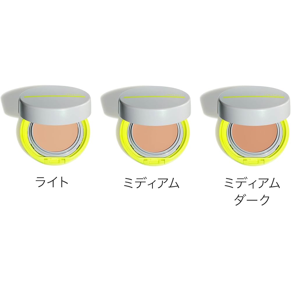 SHISEIDO Suncare BB Compact for Sports QD (Refill) Medium Dark, 12g, SPF50+ PA+++ | Foundation | Emulsion (Solid Emulsion) Type | UV Protection, Water