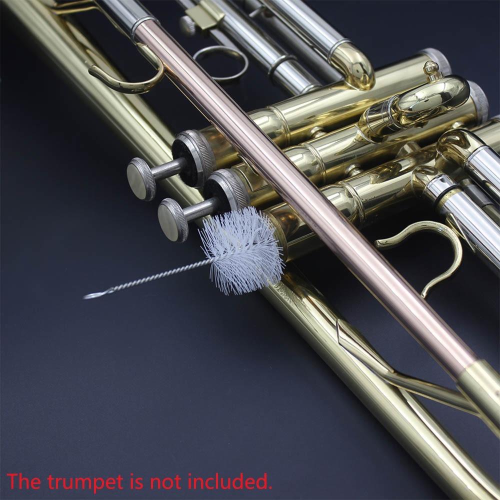 Mouthpiece Brush Musical Instrument Maintenance Blue Cleaning Accessory  Instrument Cleaning