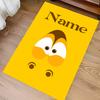 Custom Personalization Larva Print Area Rug - Soft, Washable Non-Slip Indoor Mat,Living Room,Home&Office Decorative Rug