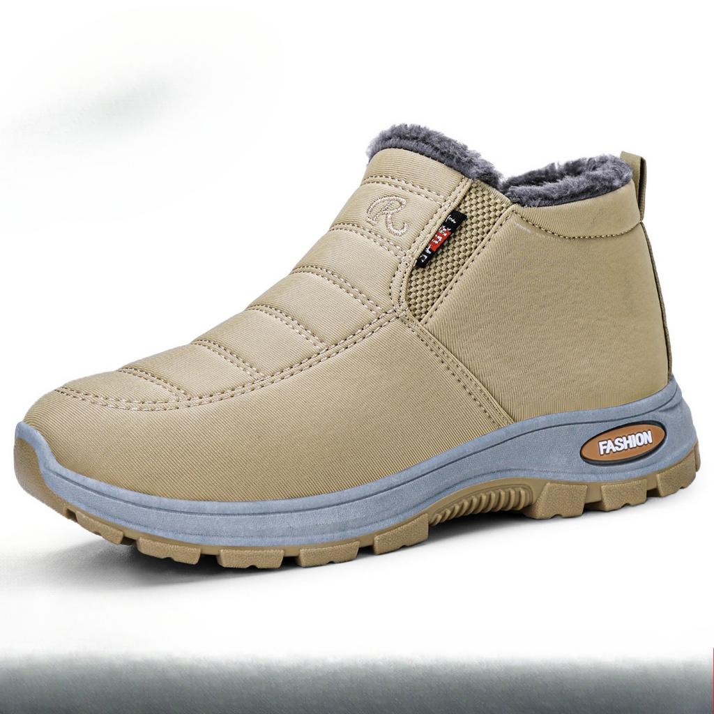 Cotton Shoes, Women's Shoes, Plus Size Women's Boots, Cold Resistant Shoes, Warm Shoes, Plush, Thick, Snow Boots, High Top Women's Shoes