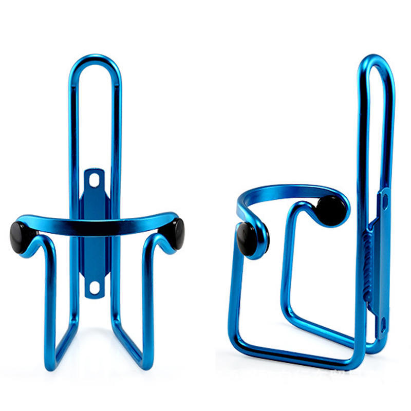 Neues Fahrradzubehör Fahrradflaschenhalter Outdoor Mountainbike Sportfahrrad Radfahren Metall Wasserflasche Becherhalter
